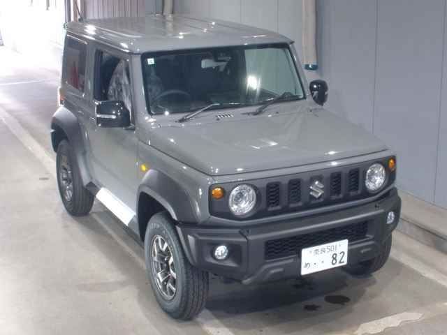 6030 Suzuki Jimny sierra JB74W 2023 г. (JU Nara)